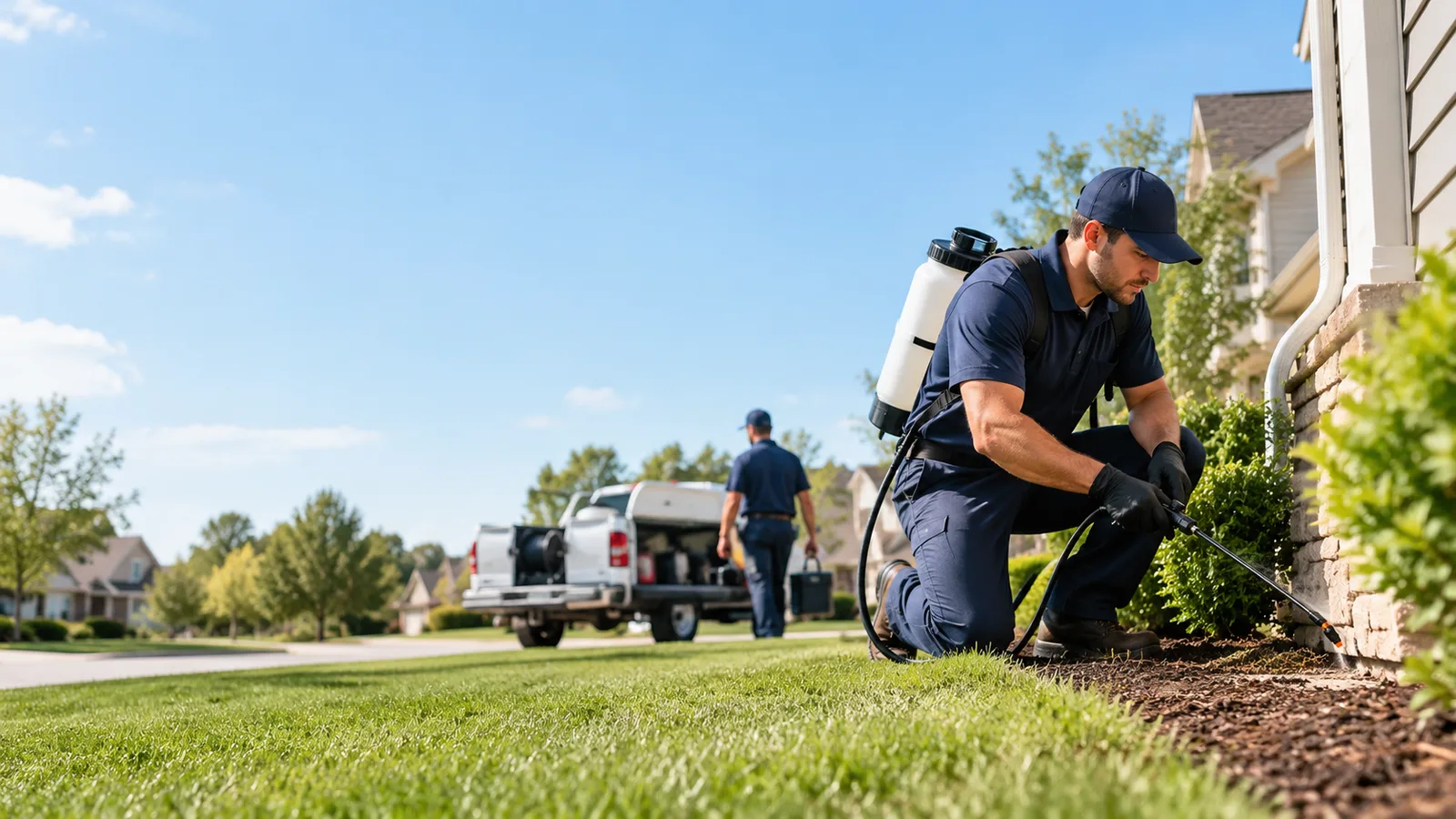 Pest Control in Shavertown, PA near me